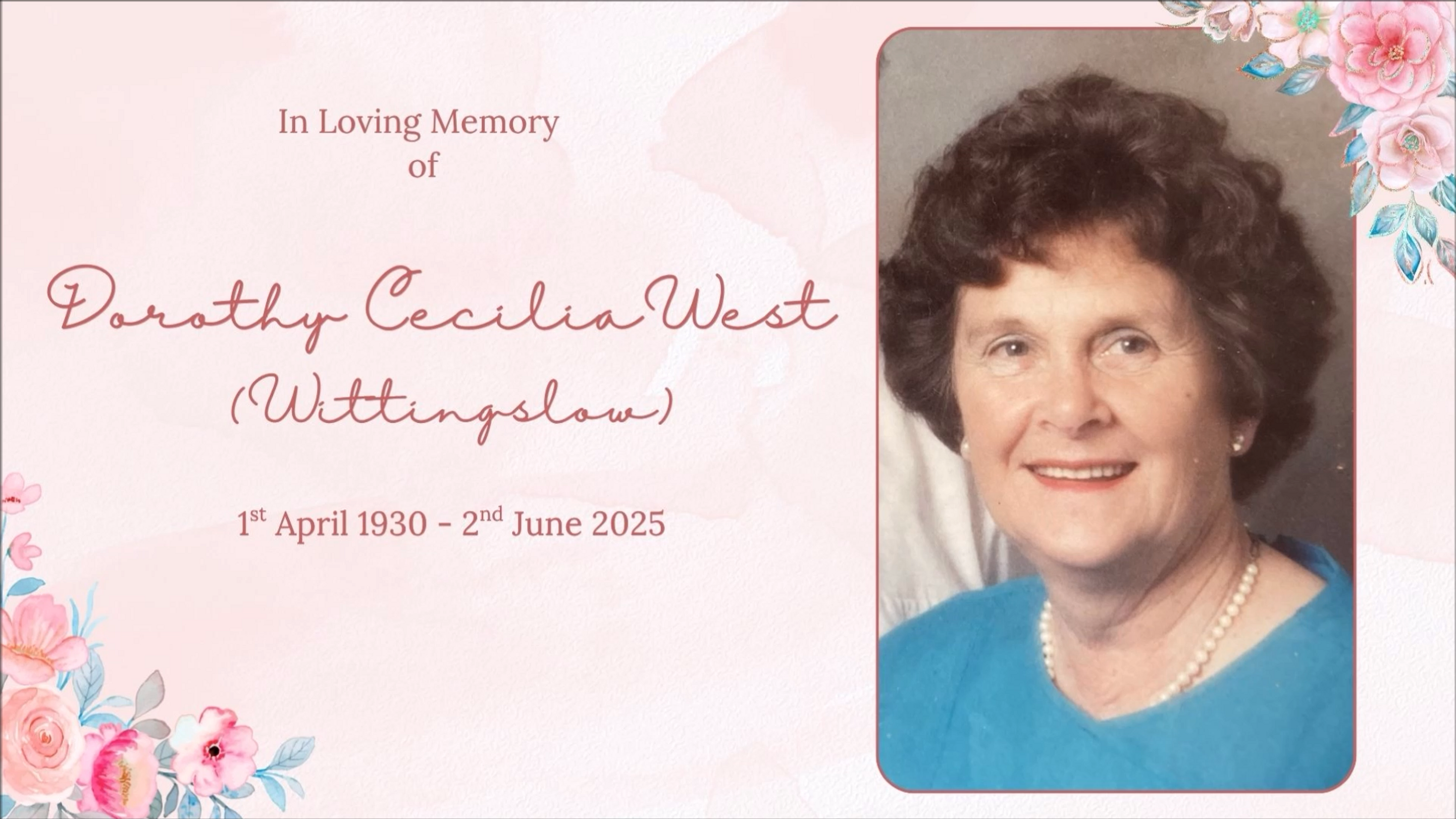 Dorothy West's Funeral